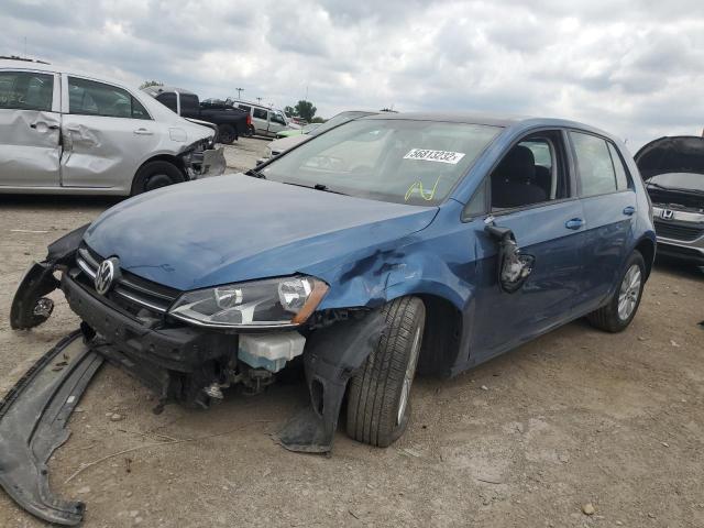 2016 VOLKSWAGEN GOLF S/SE 3VW217AU8GM019223