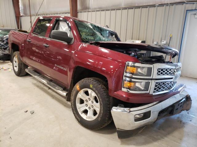 Salvage cars for sale from Copart Appleton, WI: 2014 Chevrolet Silverado