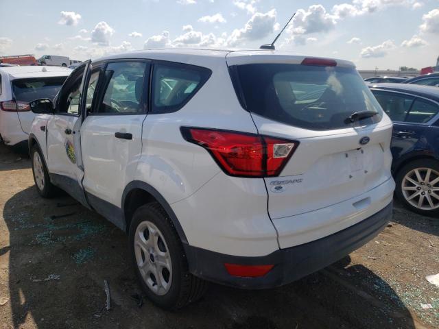 1FMCU0F76KUB32189 | 2019 FORD ESCAPE S