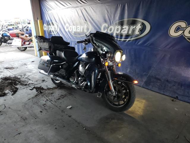 Salvage cars for sale from Copart Albuquerque, NM: 2016 Harley-Davidson Flhtk Ultr