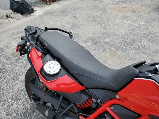 2015 BMW F700 GS WB10B1107FZF86344