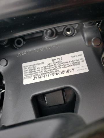 2022 YAMAHA MT09 C JYARN71Y5NA000627