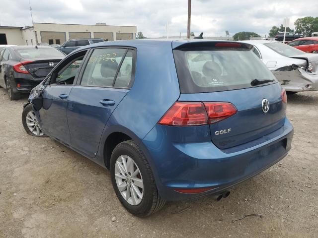 2016 VOLKSWAGEN GOLF S/SE 3VW217AU8GM019223