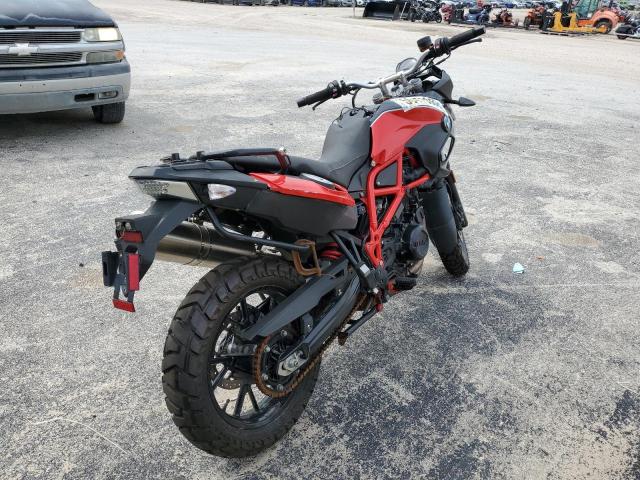 2015 BMW F700 GS WB10B1107FZF86344