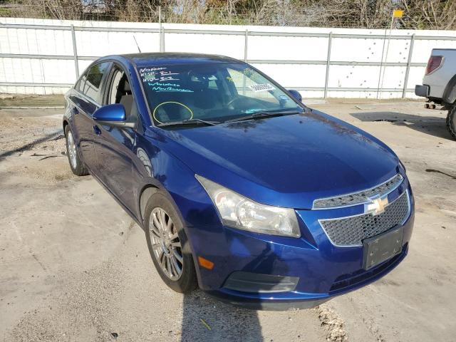 Salvage cars for sale from Copart Corpus Christi, TX: 2012 Chevrolet Cruze ECO