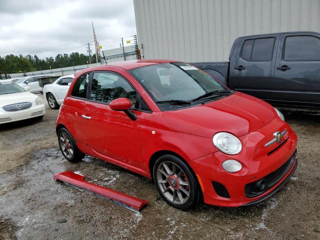 Fiat 500 salvage cars for sale: 2013 Fiat 500 Abarth
