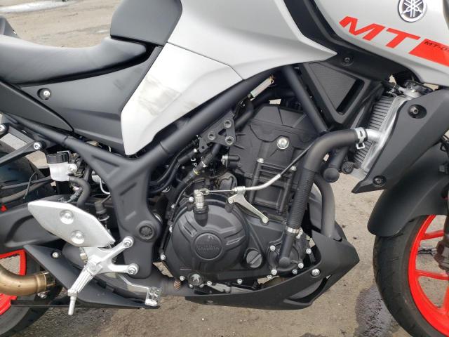 2020 YAMAHA MT-03 MH3RH20Y3LK001784