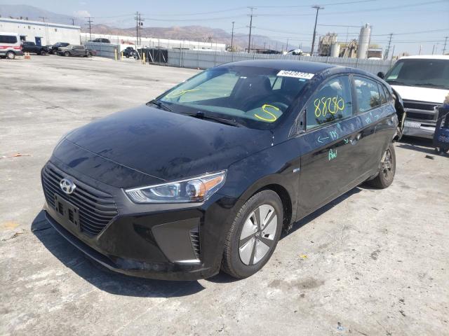 2019 HYUNDAI IONIQ BLUE - KMHC65LC0KU179579
