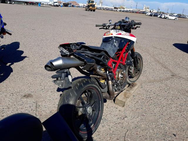 2012 DUCATI HYPERMOTAR ZDM1YACR2CB024925