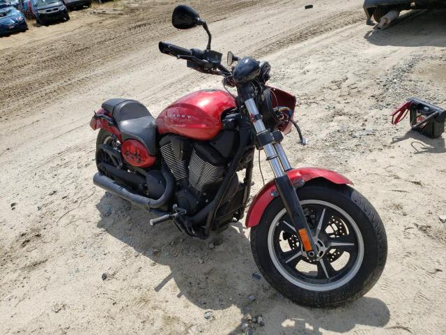 Salvage motorcycles for sale at Seaford, DE auction: 2013 Victory Judge