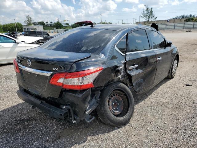 Седаны NISSAN SENTRA 2015 Черный