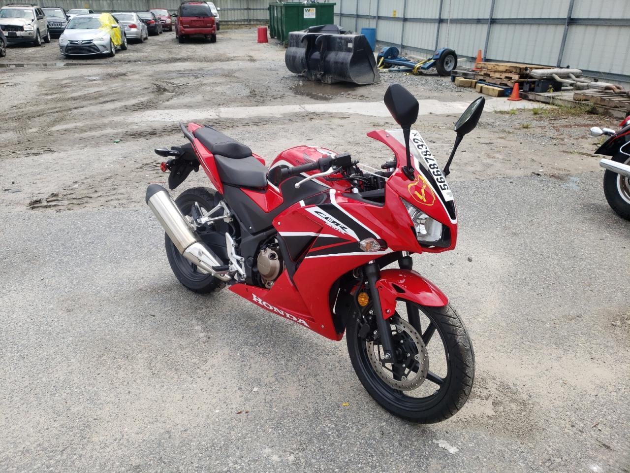 MLHNC5100L5600319 HONDA CBR300 R 2020
