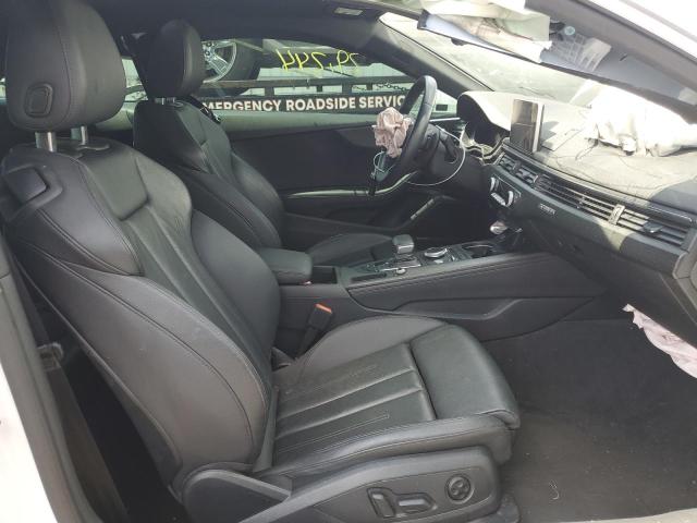 2019 AUDI A5 PREMIUM - WAUTNAF54KA017210