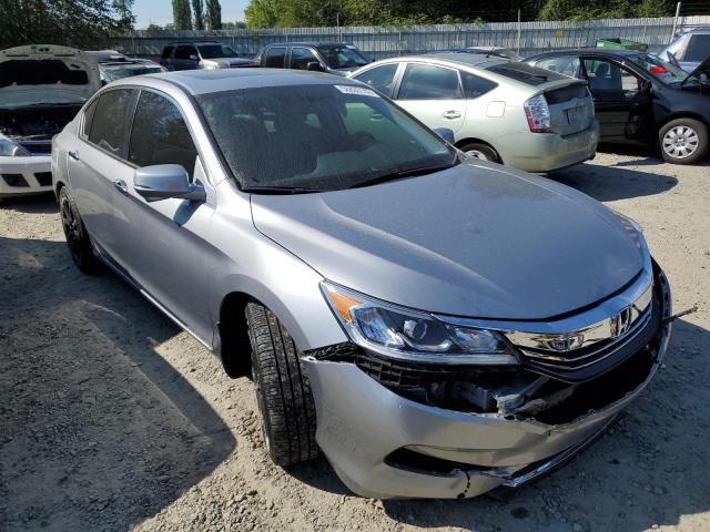 Salvage cars for sale from Copart Arlington, WA: 2016 Honda Accord EX