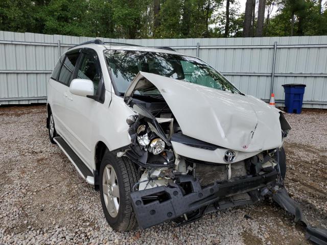 Salvage cars for sale from Copart Knightdale, NC: 2010 Toyota Sienna