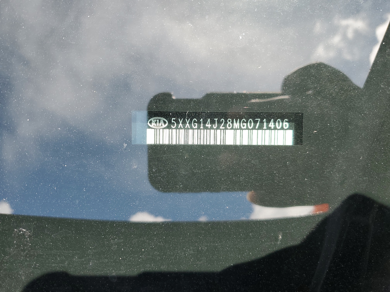 5XXG14J28MG071406 2021 Kia K5 Lxs