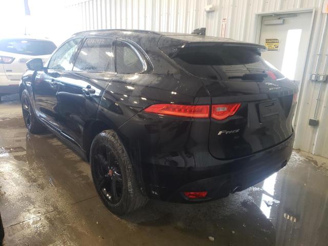 2020 JAGUAR F-PACE CHE SADCP2FX9LA617425