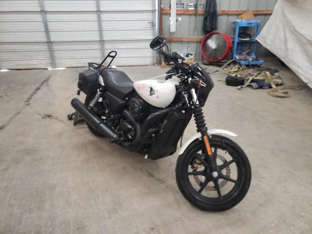 Salvage cars for sale from Copart Madisonville, TN: 2018 Harley-Davidson XG500