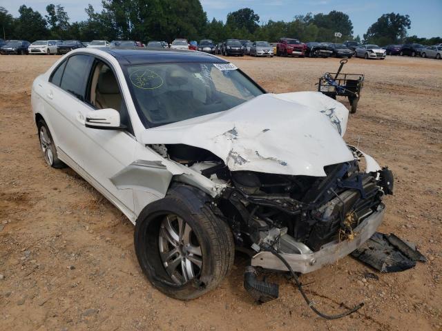 Salvage cars for sale from Copart China Grove, NC: 2013 Mercedes-Benz C 250