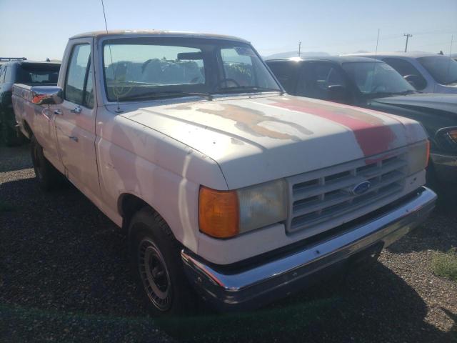 Ford F150 salvage cars for sale: 1989 Ford F-150