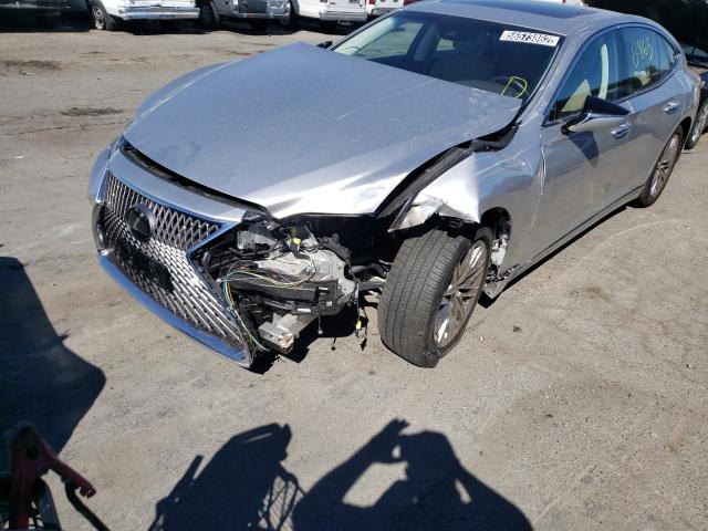2018 LEXUS LS 500 BAS JTHB51FF7J5005923
