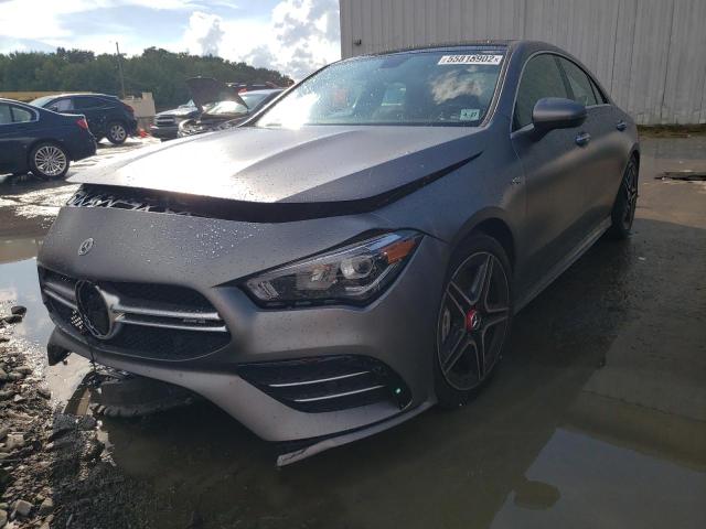 2022 MERCEDES-BENZ CLA AMG 35 W1K5J5BB8NN289899