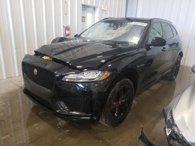 2020 JAGUAR F-PACE CHE SADCP2FX9LA617425