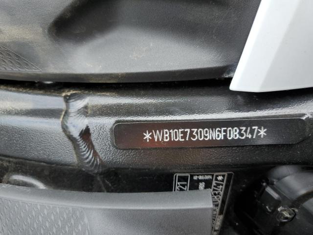 2022 BMW M 1000 RR WB10E7309N6F08347