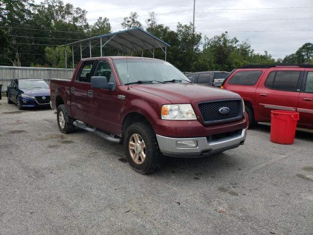 Salvage cars for sale from Copart Savannah, GA: 2004 Ford F150 Super