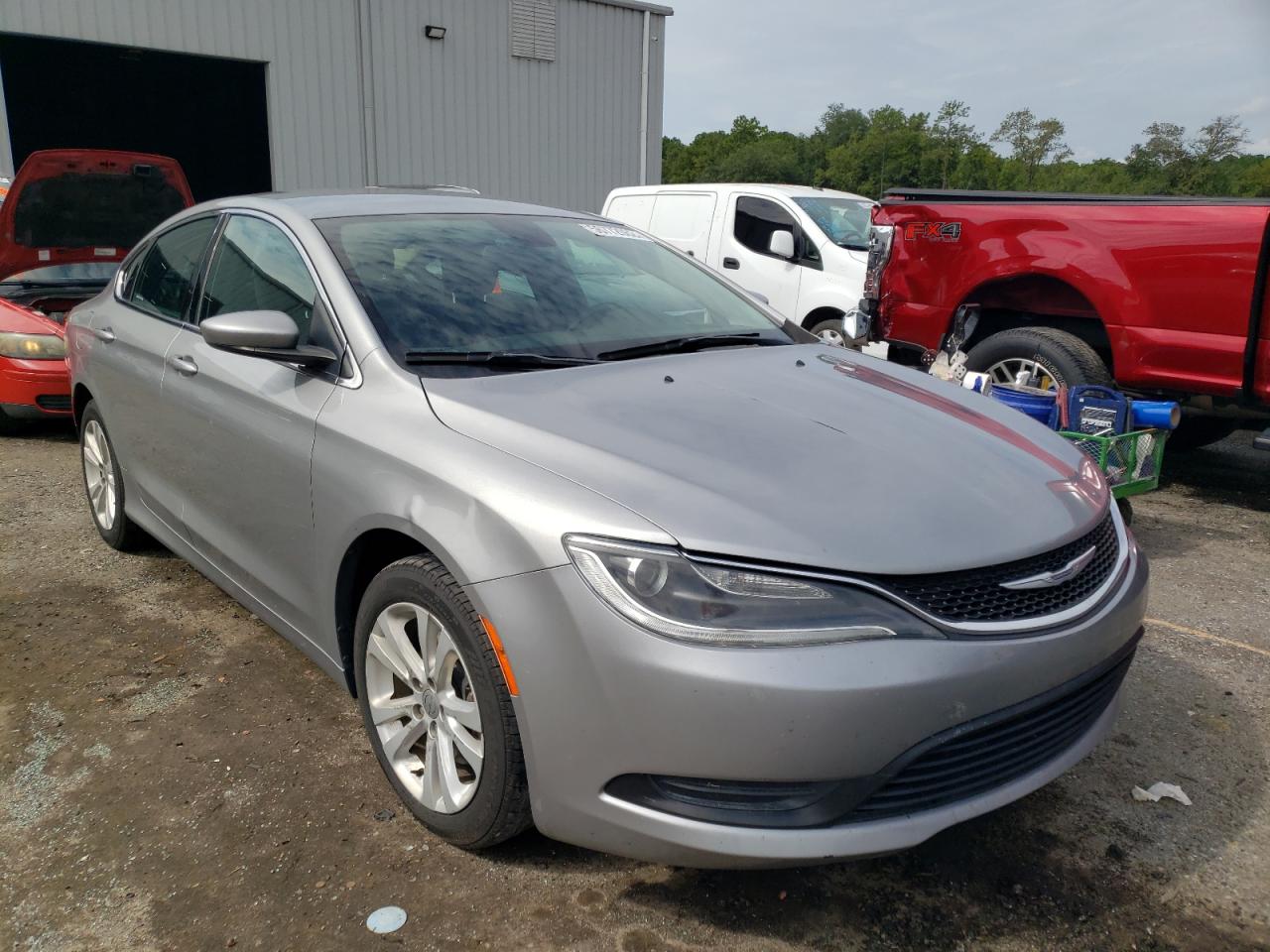 1C3CCCFB4HN500664 CHRYSLER 200 LX 2017