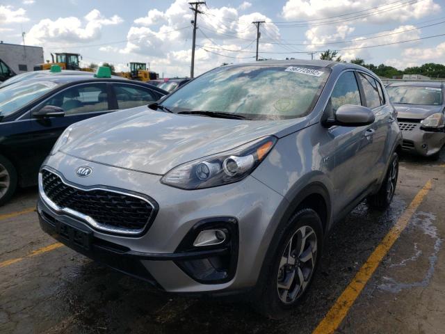 KNDPMCAC9M7912605 KIA Sportage Lx