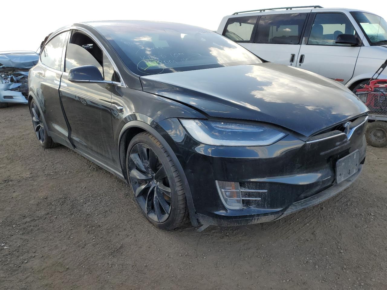 5YJXCDE23HF065493 TESLA MODEL X 2017