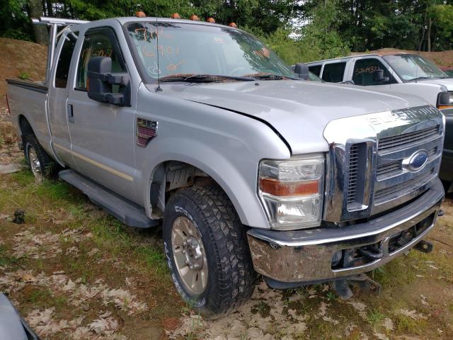Salvage cars for sale from Copart Lyman, ME: 2008 Ford F350 SRW S