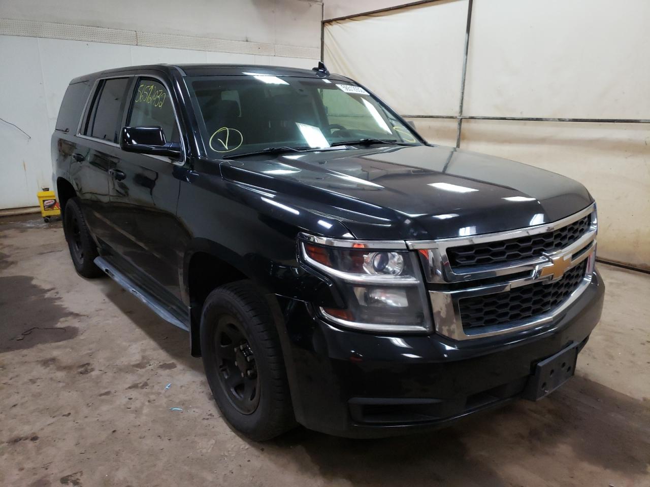 Chevrolet Tahoe 2015 черный