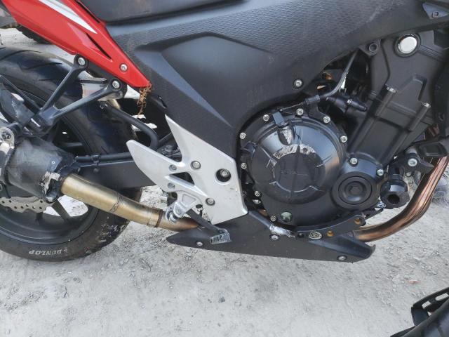 2015 HONDA CB500 F MLHPC4567F5200859