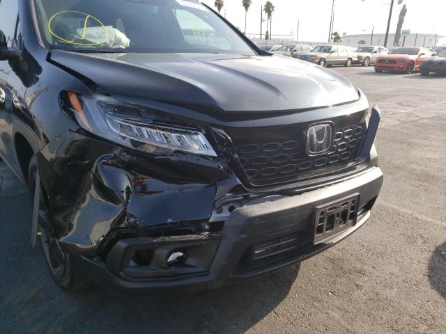 2019 HONDA PASSPORT T 5FNYF7H99KB000788