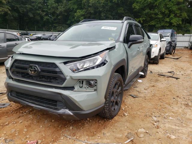 2021 TOYOTA RAV4 TRD O 2T3S1RFV8MW140280