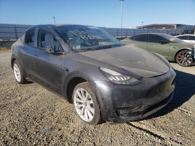 Salvage cars for sale from Copart Antelope, CA: 2021 Tesla Model Y