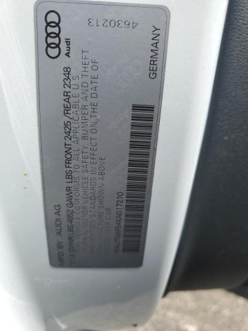 2019 AUDI A5 PREMIUM - WAUTNAF54KA017210