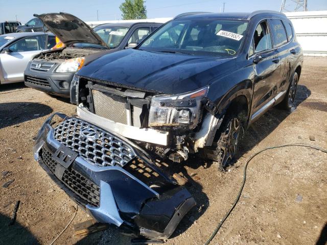 2021 HYUNDAI SANTA FE L - 5NMS4DAL9MH351038