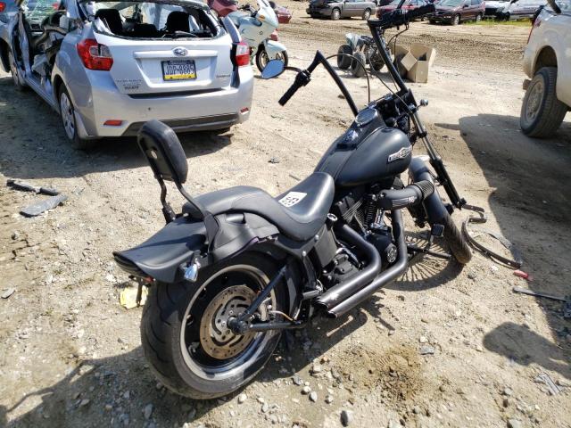 2008 HARLEY-DAVIDSON FXSTB 1HD1JA5158Y057394
