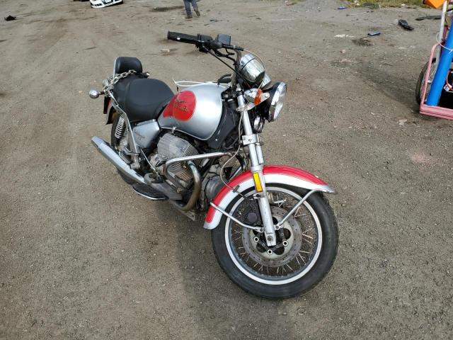 Salvage motorcycles for sale at Brookhaven, NY auction: 1997 Moto Guzzi California 1100 I