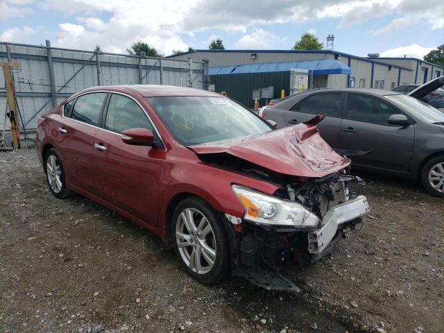 Salvage cars for sale from Copart Finksburg, MD: 2013 Nissan Altima 3.5