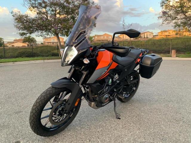 2020 KTM 390 ADVENT MD2JGJ408LC209242