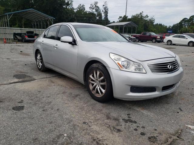 Salvage cars for sale from Copart Savannah, GA: 2007 Infiniti G35