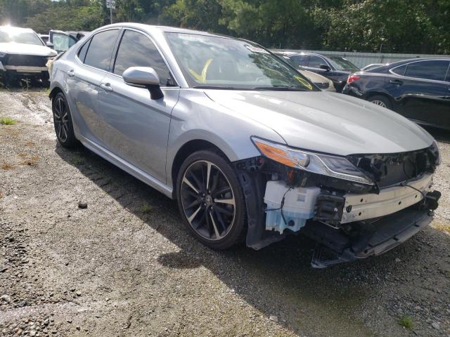 Salvage cars for sale from Copart Savannah, GA: 2020 Toyota Camry XSE