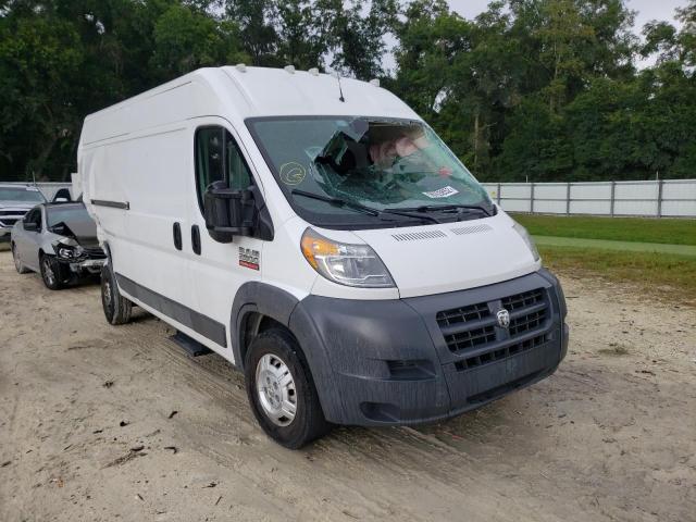 Salvage cars for sale from Copart Ocala, FL: 2014 Dodge RAM Promaster