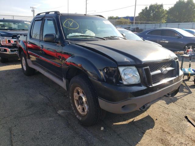 Salvage cars for sale from Copart Moraine, OH: 2001 Ford Explorer S