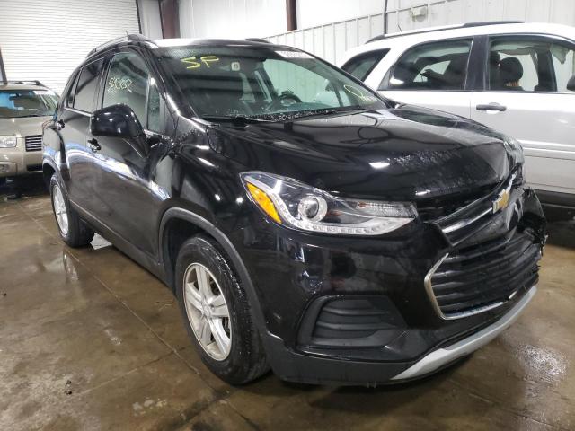 Salvage cars for sale from Copart West Mifflin, PA: 2019 Chevrolet Trax 1LT