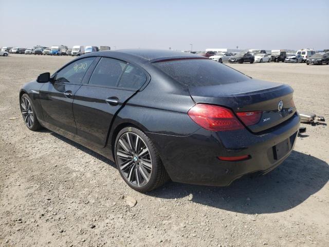 2016 BMW 650 XI GRA WBA6D6C53GG387800